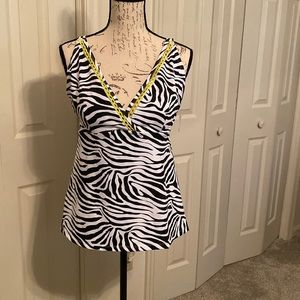 Ruby Ribbon Tankini Top